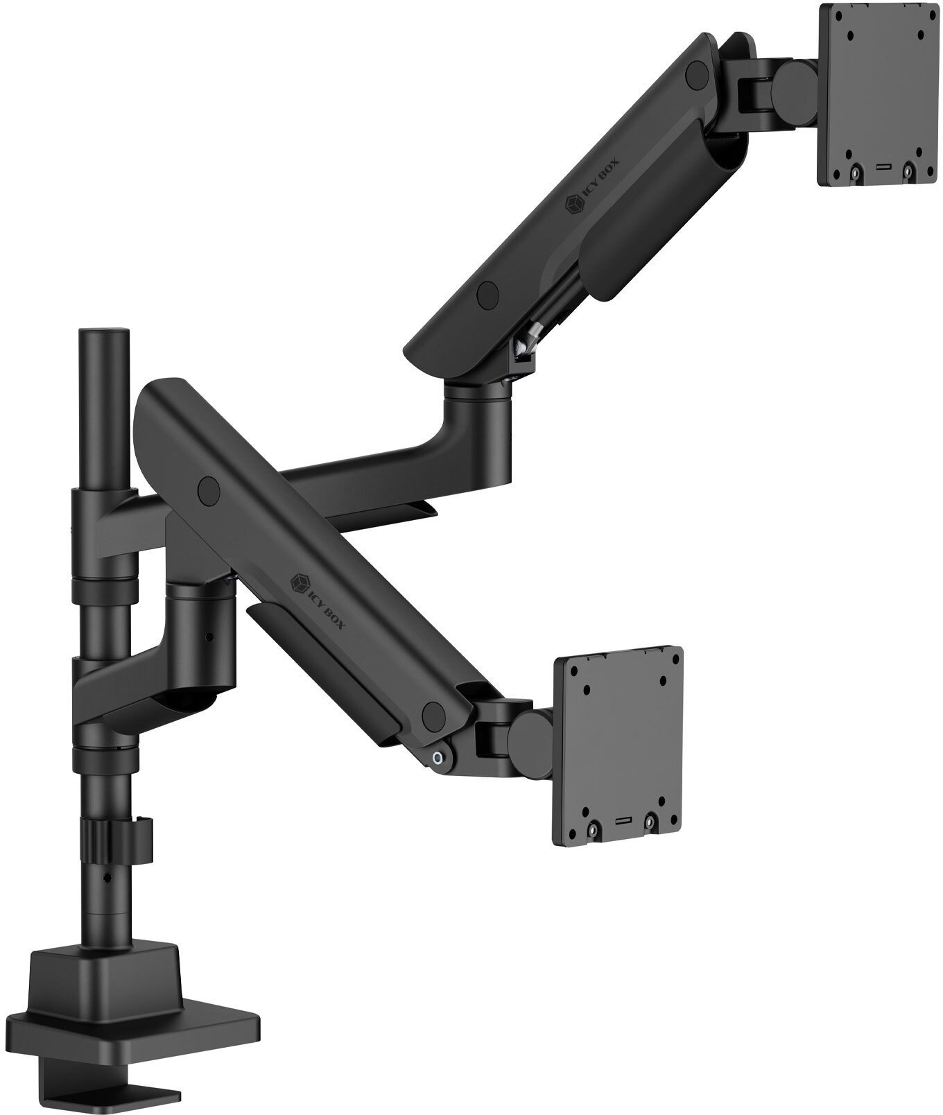 Icy Box Stojak na monitor do biurka 57", 27kg