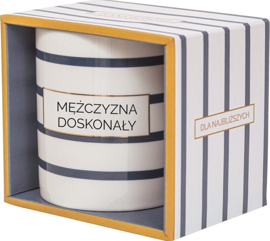 Kubek prezentowy - Mężczyzna Doskonały