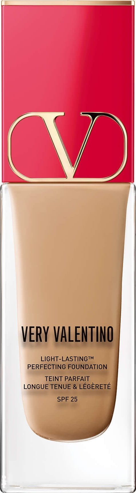 Valentino Valentino, Very Valentino, Liquid Foundation, MN4, SPF 25, 25 ml For Women