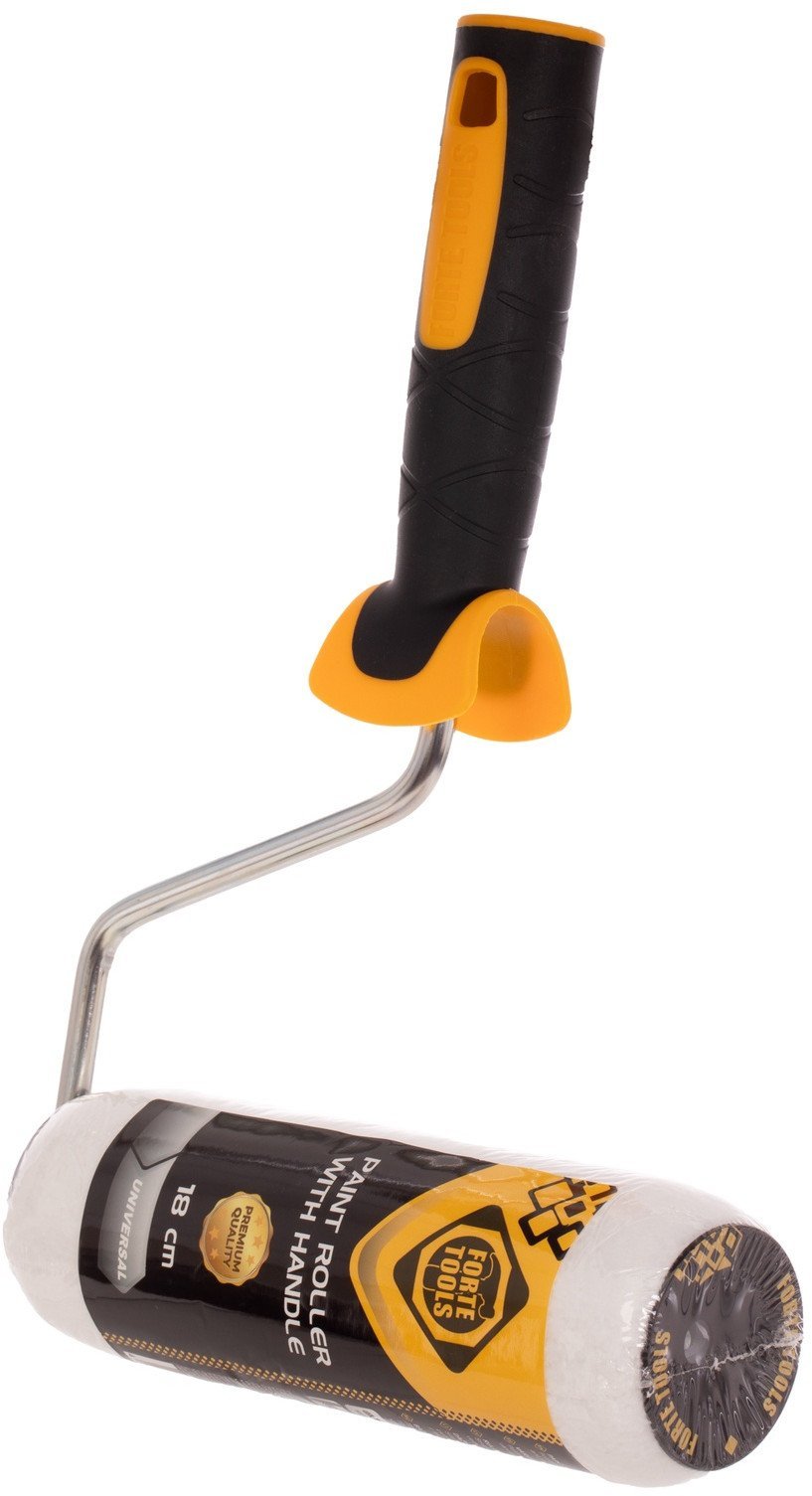 ROLLER MAXI 18CM 6MM C48 WITH HANDLE 2K