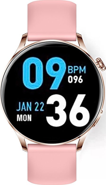 Smartwatch Rubicon RNCE81 Różowy (RNCE81)
