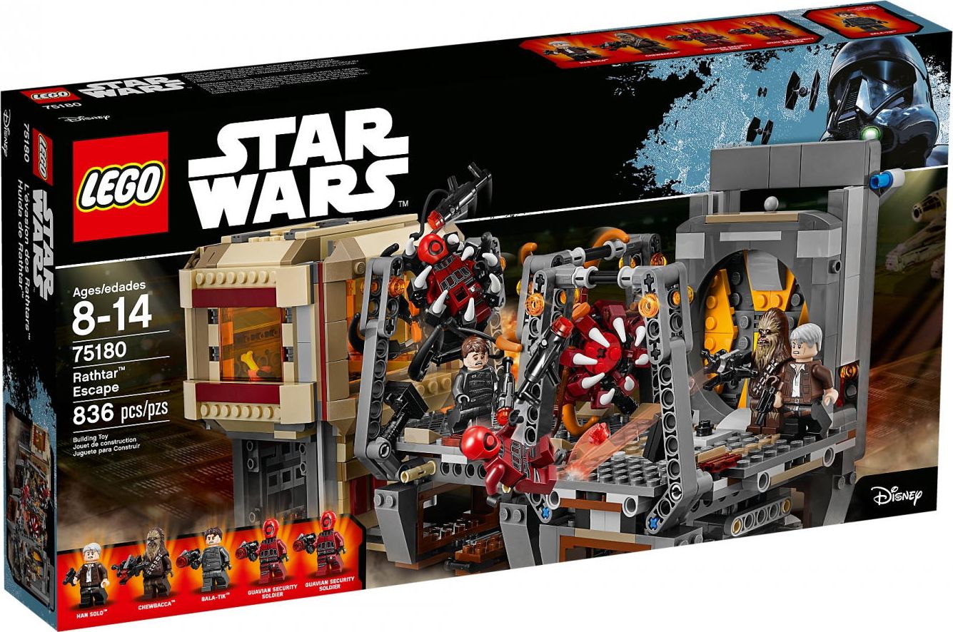 LEGO Star Wars Ucieczka Rathtara (75180)