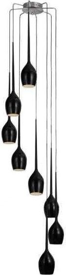 Lampa wisząca Azzardo Izza nowoczesna chrom (AZ0159)