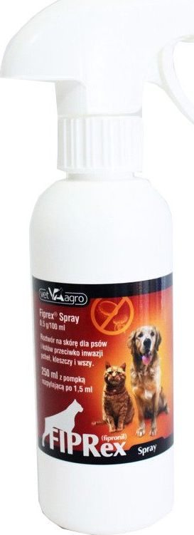 Vet-Agro FIPREX SPRAY 250ML - 1989