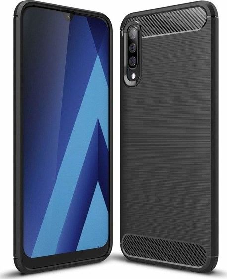 CASE ETUI CARBON LUX CZARNY SAMSUNG GALAXY M30 standard