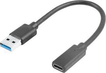 Adapter USB Lanberg Czarny (AD-UC-UA-03)