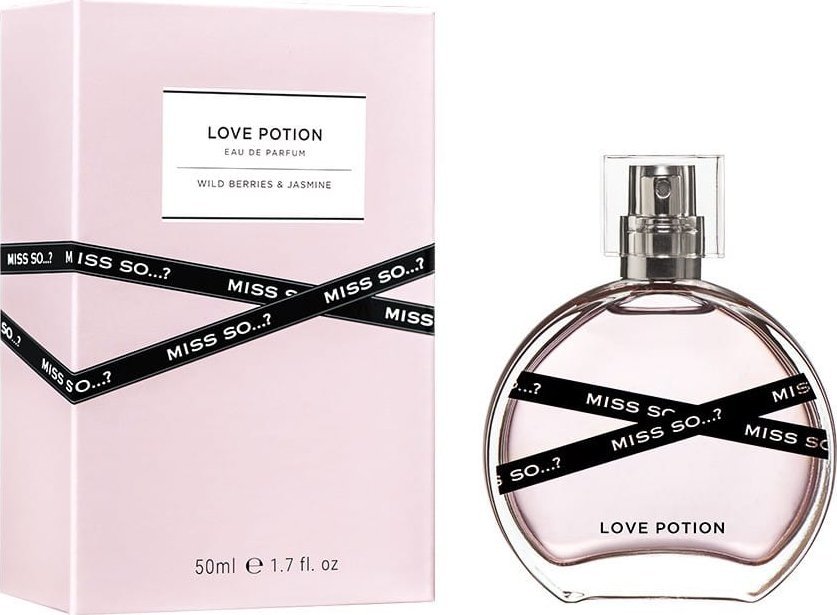 MISS SO? London Love Potion Woda perfumowana dla kobiet 50 ml
