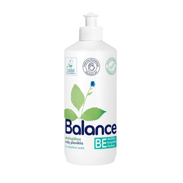 DISHWASHING LIQUID BALANCE SODA 450 ML