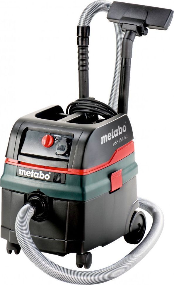 Odkurzacz przemysłowy Metabo ASR 25 L SC