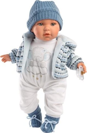 Llorens Llorens 42405 Lalka płacząca Enzo 42 cm