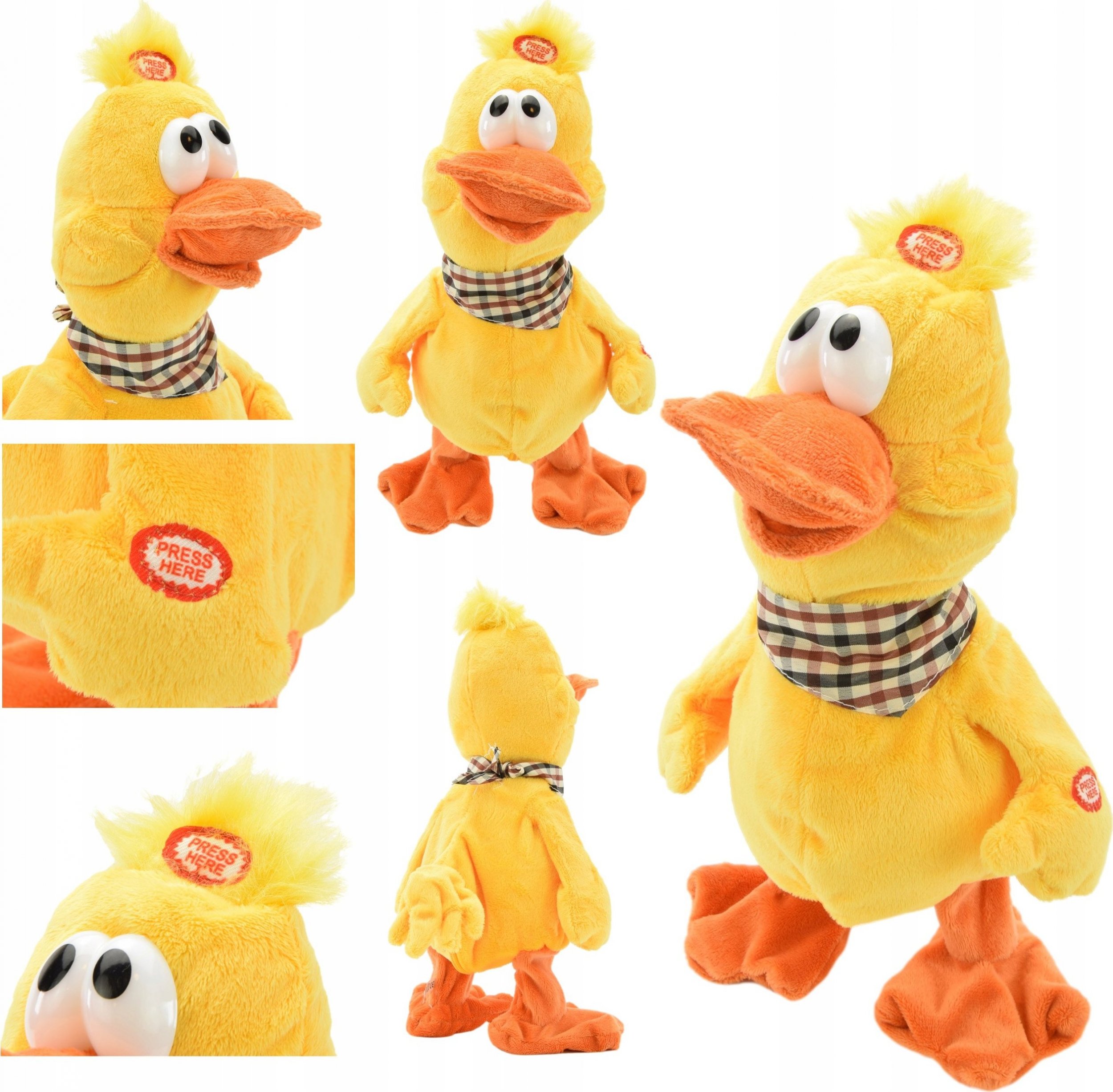 Skleplolki KACZKA ZABAWKI INTERAKTYWNE DLA DZIECI GRA CHODZI