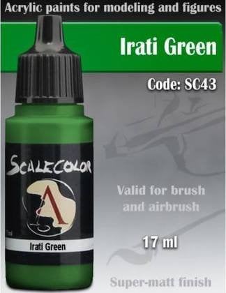 Scale75 ScaleColor: Irati Green