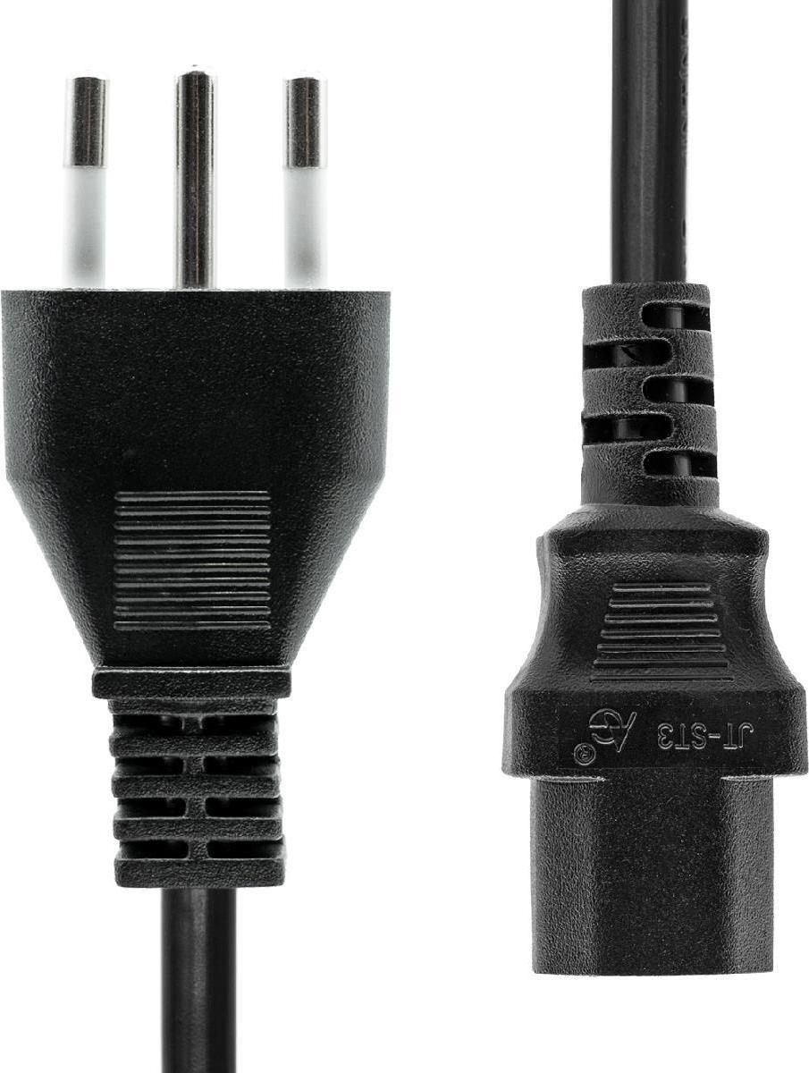 Kabel zasilający ProXtend ProXtend Power Cord Italy to C13 5M Black
