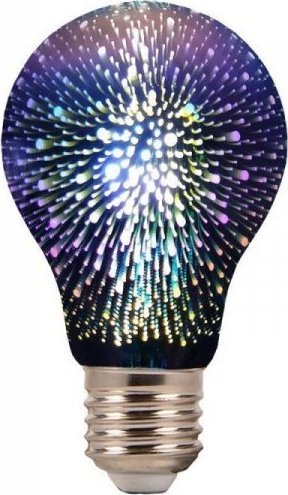 V-TAC Żarówka LED V-TAC 3W E27 Filament 3D A60 VT-2203 3000K 20lm