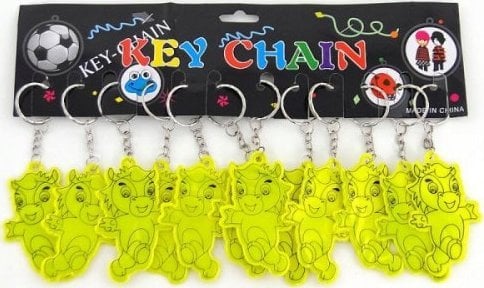 Brelok odblaskowy (12szt)