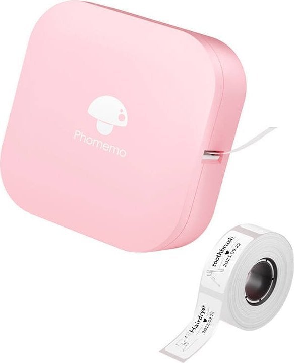 Przenośna drukarka etykiet Phomemo Q30 (różowa)
