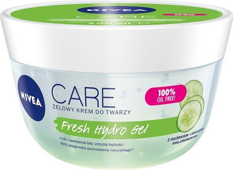 Nivea Care Fresh Hydro Gel żelowy krem do twarzy 100ml