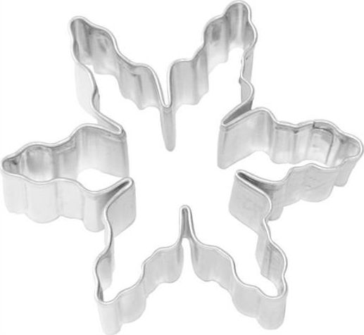 Birkmann Foremka do wykrawania ciastek PŁATEK ŚNIEGU 2 / Birkmann uniwersalny