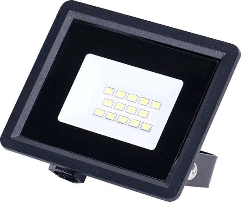 Naświetlacz Aigostar Halogen naświetlacz Led 10W/230V 750lm ultra cienki IP65 zimny 6500K Halogen naświetlacz Led 10W/230V 750lm ultra cienki IP65 zi