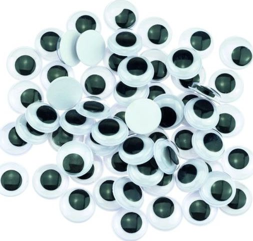 BREWIS Ruchome oczka BREWIS RO6 - 14mm 60szt. Brewis