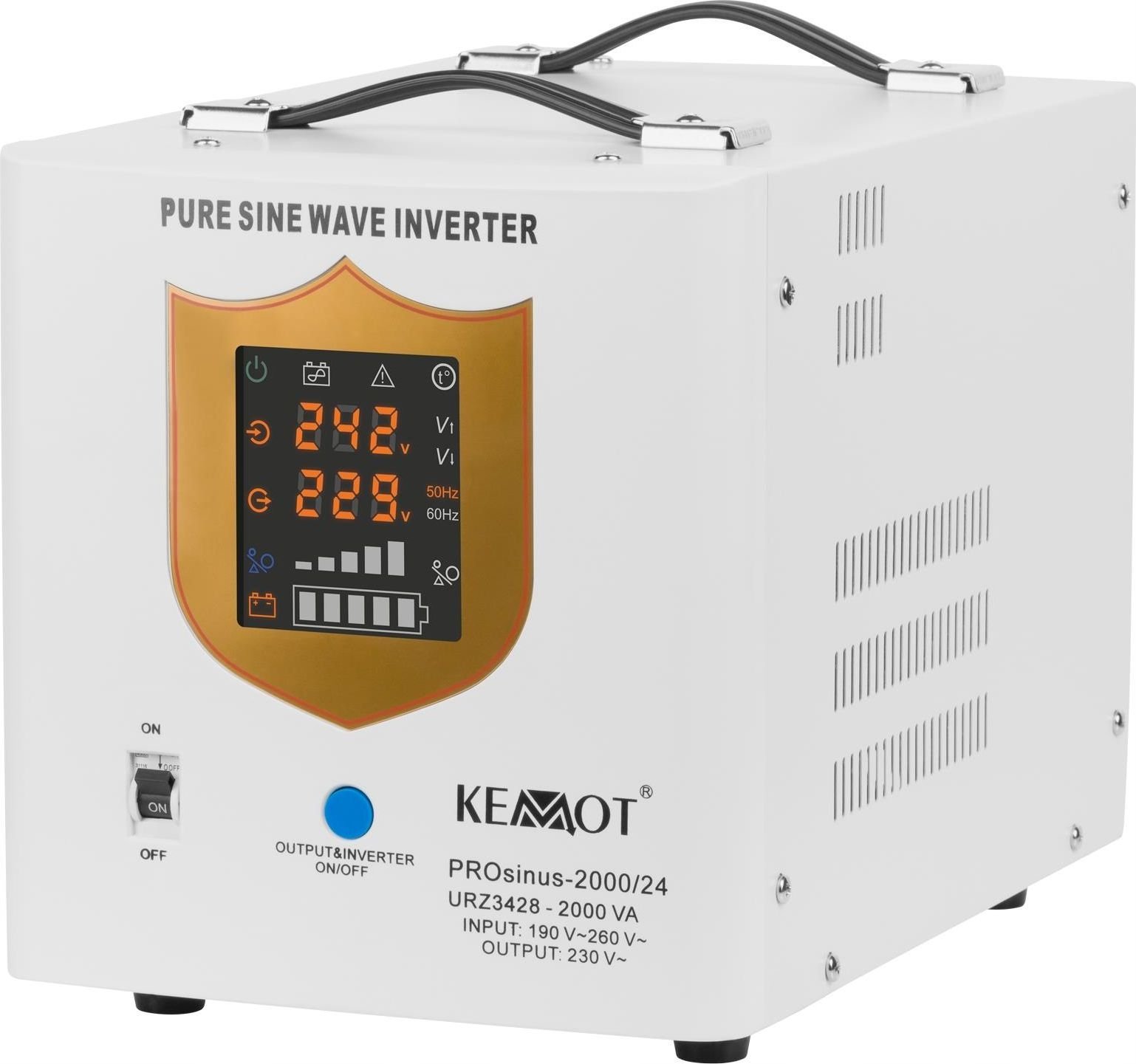 UPS Kemot PROsinus-2000 (URZ3428)