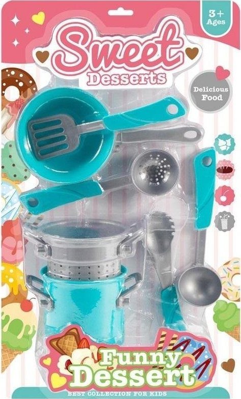 Trifox Zestaw naczyń