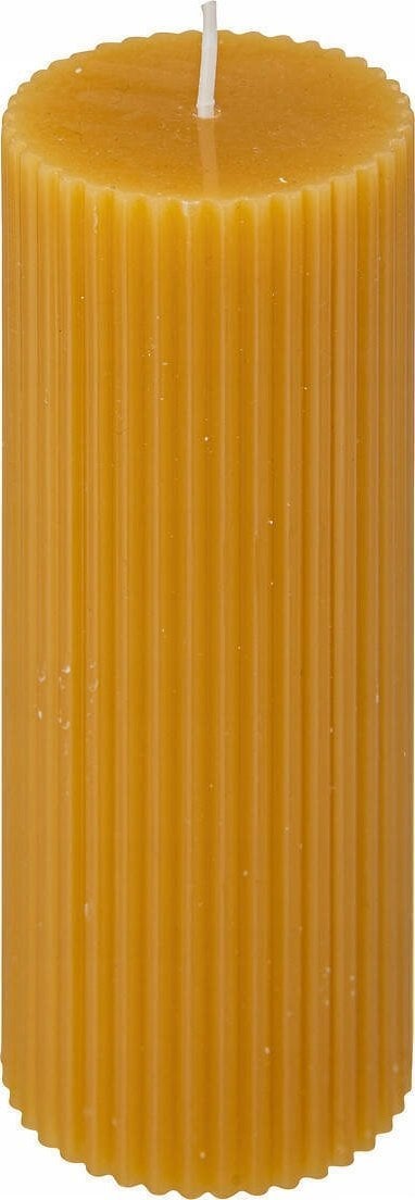 Atmosphera Świeca prążkowana słupek DEMI, Ø 5 cm