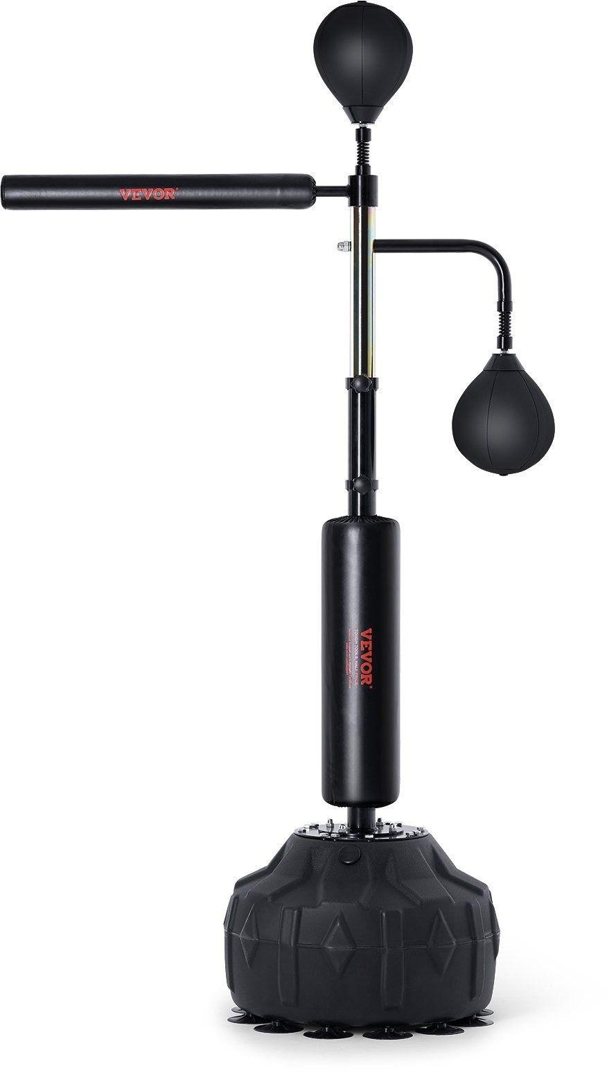 Profesjonalna Torba Bokserska z Obrotowym Drążkiem Czarna