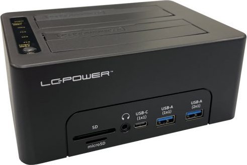 LC-Power LC-Power LC-DOCK-C-MULTI-HUB USB3.2 Dockingn Station 2,5/3,5 retail