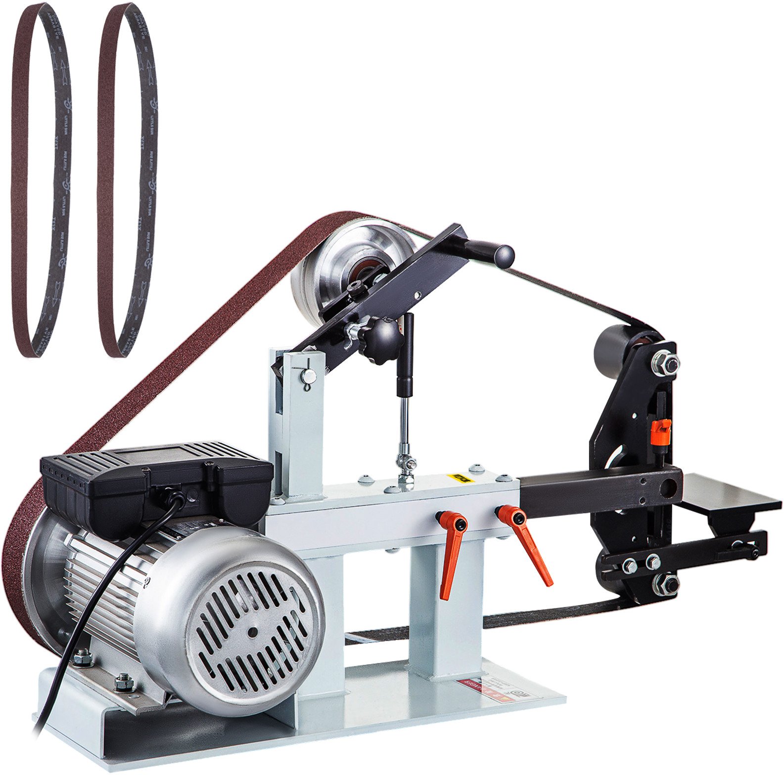 Szlifierka taśmowa stołowa do metalu drewna 220V 2800 obr/min 5 cm x 208 cm