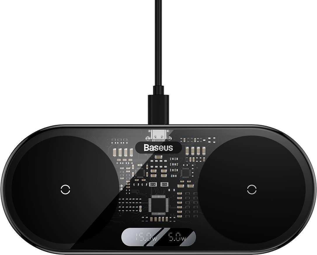 Ładowarka Baseus Indukcyjna 2 A (02992)