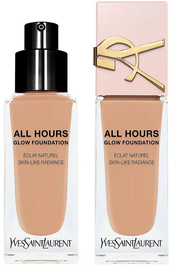 Yves Saint Laurent All Hours Glow Foundation rozświetlający podkład w płynie LC6.5 25ml