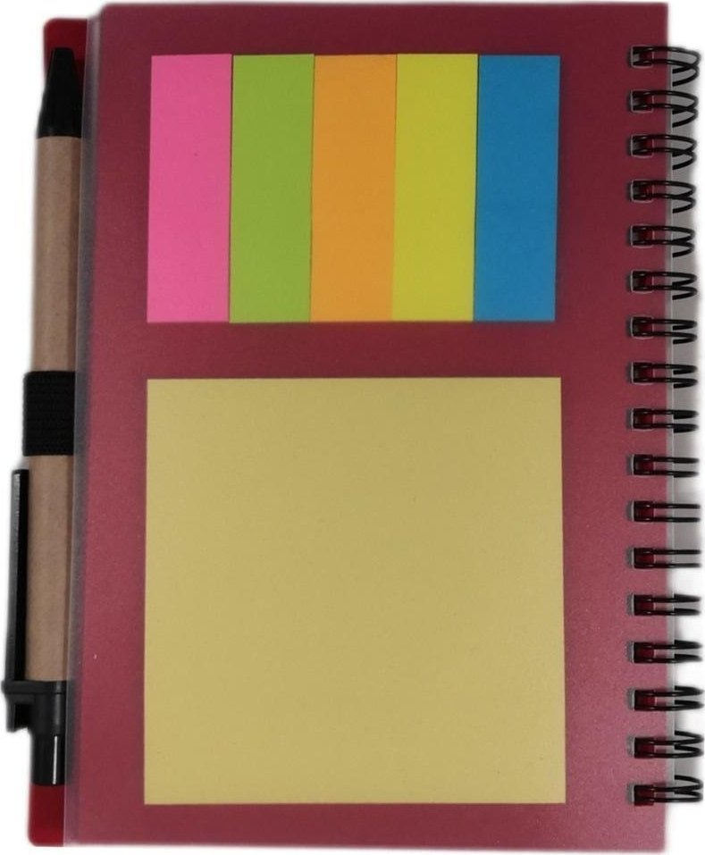 Ziemia Obiecana Notes z wyposażeniem Eco