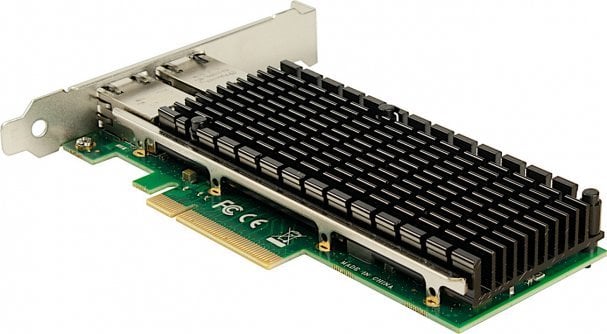 Karta sieciowa Inter-Tech Inter-Tech Gigabit PCIe Adapter Argus ST-7214 x8 v2.1 retail