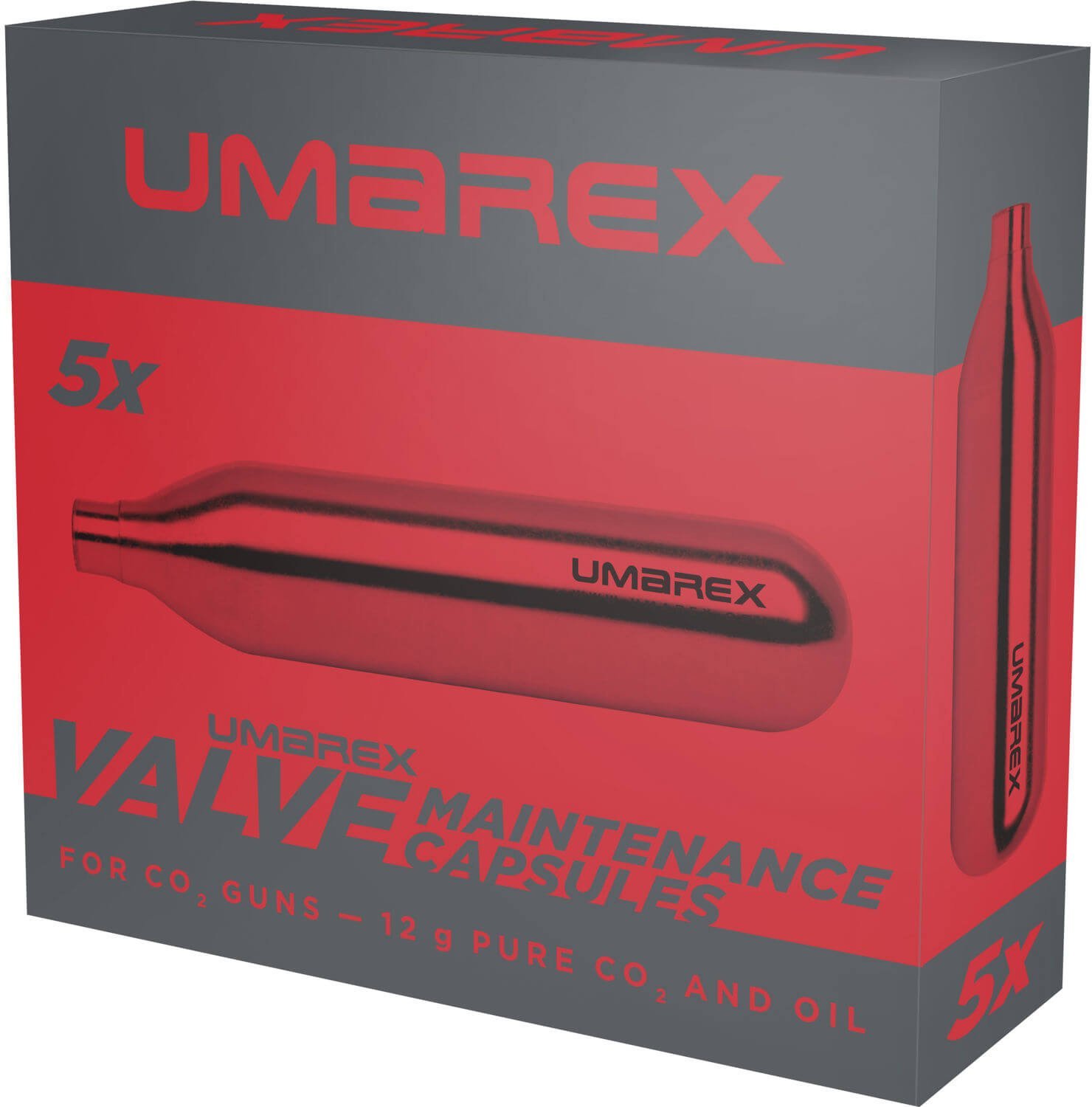 Kapsuła CO2 Umarex 5szt.12g konserwująco-czyszcząca