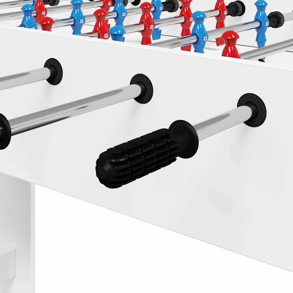 vidaXL uchwyty do stołów do piłkarzyków 10 pcs Czarny 2,8 x 2,8 x 9,3 cm