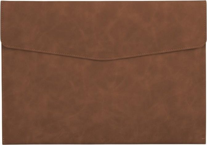 Teczka A4 505 koperta na napy brązowa
