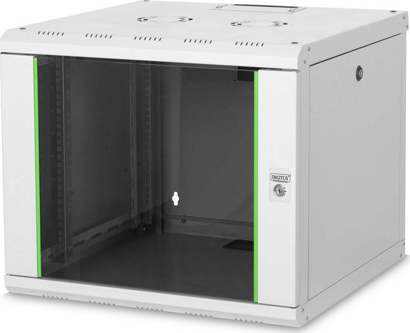 Szafa Digitus Wisząca 19" 9U (DN-19 09U-6/6)