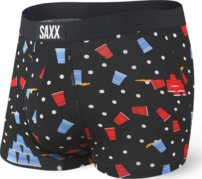 SAXX Bokserki męskie Vibe Trunk Black Beer Champs r. S