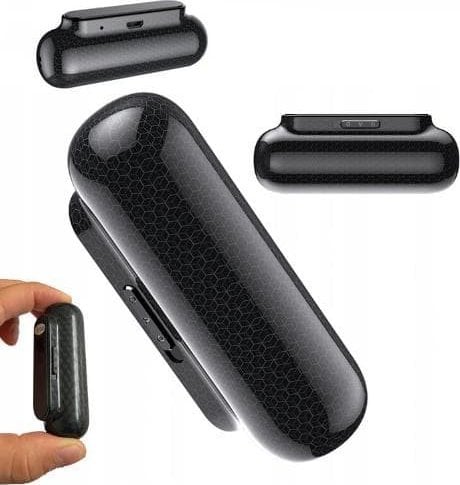 Luxury-Goods Dyktafon JNN Q77 szpiegowski