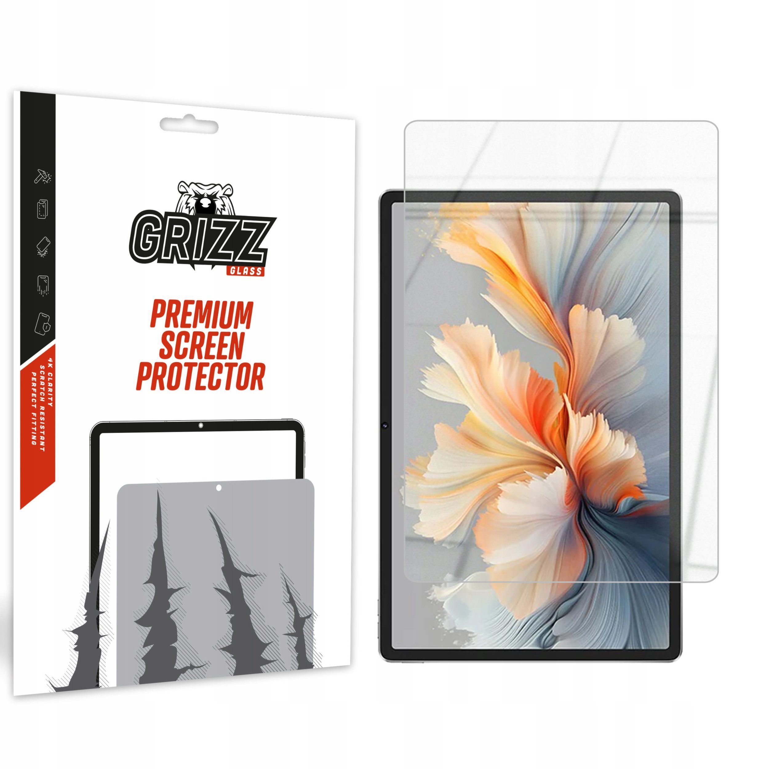 Szkło hybrydowe GrizzGlass HybridGlass do Lenovo Yoga Pad Pro