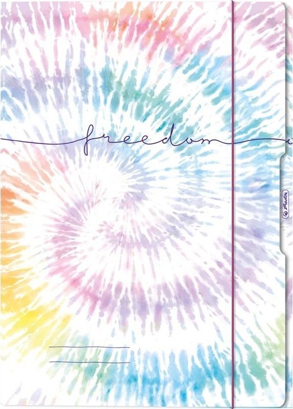 Herlitz Herlitz New Batik Freedom Wielobarwny A3