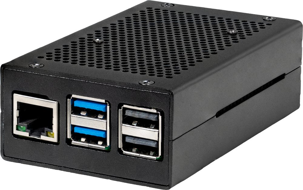 Joy-iT RB-ALUCASEP5-01B akcesorium do zestawów uruchomieniowych Etui Czarny