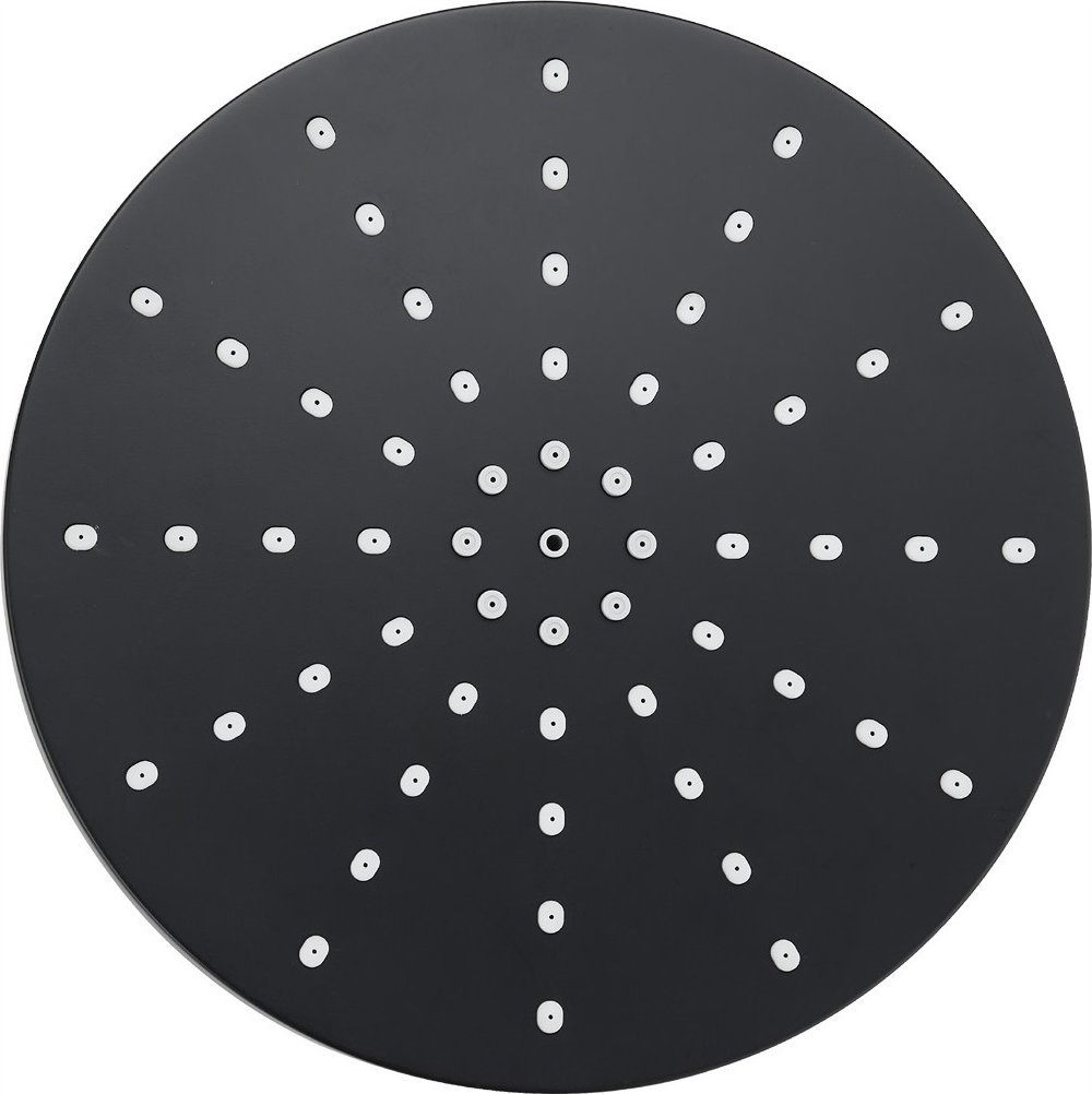 Deszczownica DESZCZ.OK.23.CZ DESZCZOWNICA OKRĄGŁA CZARNA 23 CM // N.H.DESZ-23-OKR-CZARNA