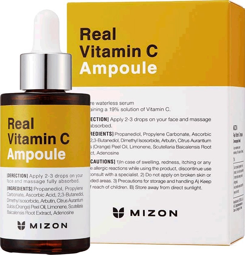 MIZON Serum do twarzy z witaminą C MIZON Real Vitamin C Ampoule, 30 ml