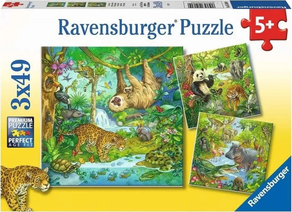 Ravensburger Ravensburger 5180, 49 pc(s), Animals, 5 yr(s)