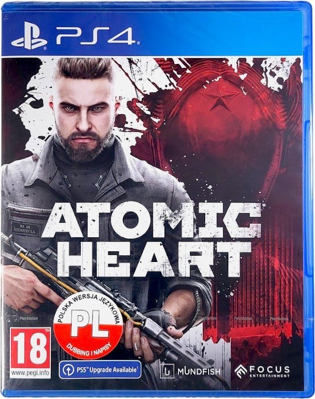 Gra Ps4 Atomic Heart