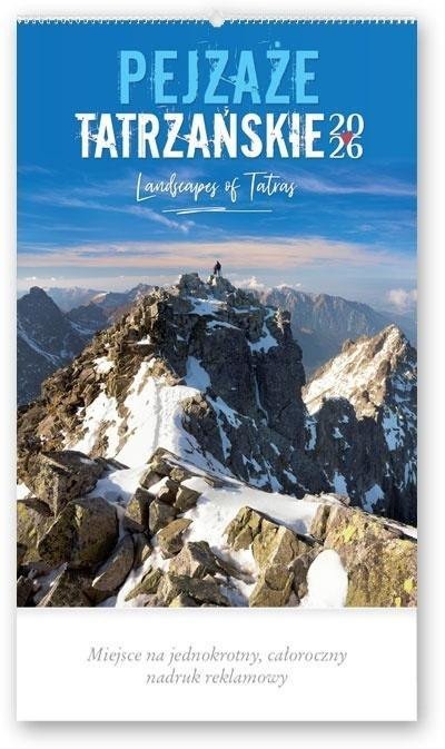 Lucrum Kalendarz 2026 Pejzaże tatrzańskie
