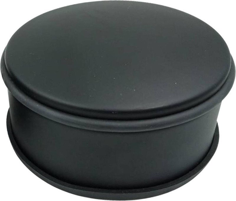 Stoper do Drzwi Czarny Mat 1,2kg 12x6cm Odbojnik