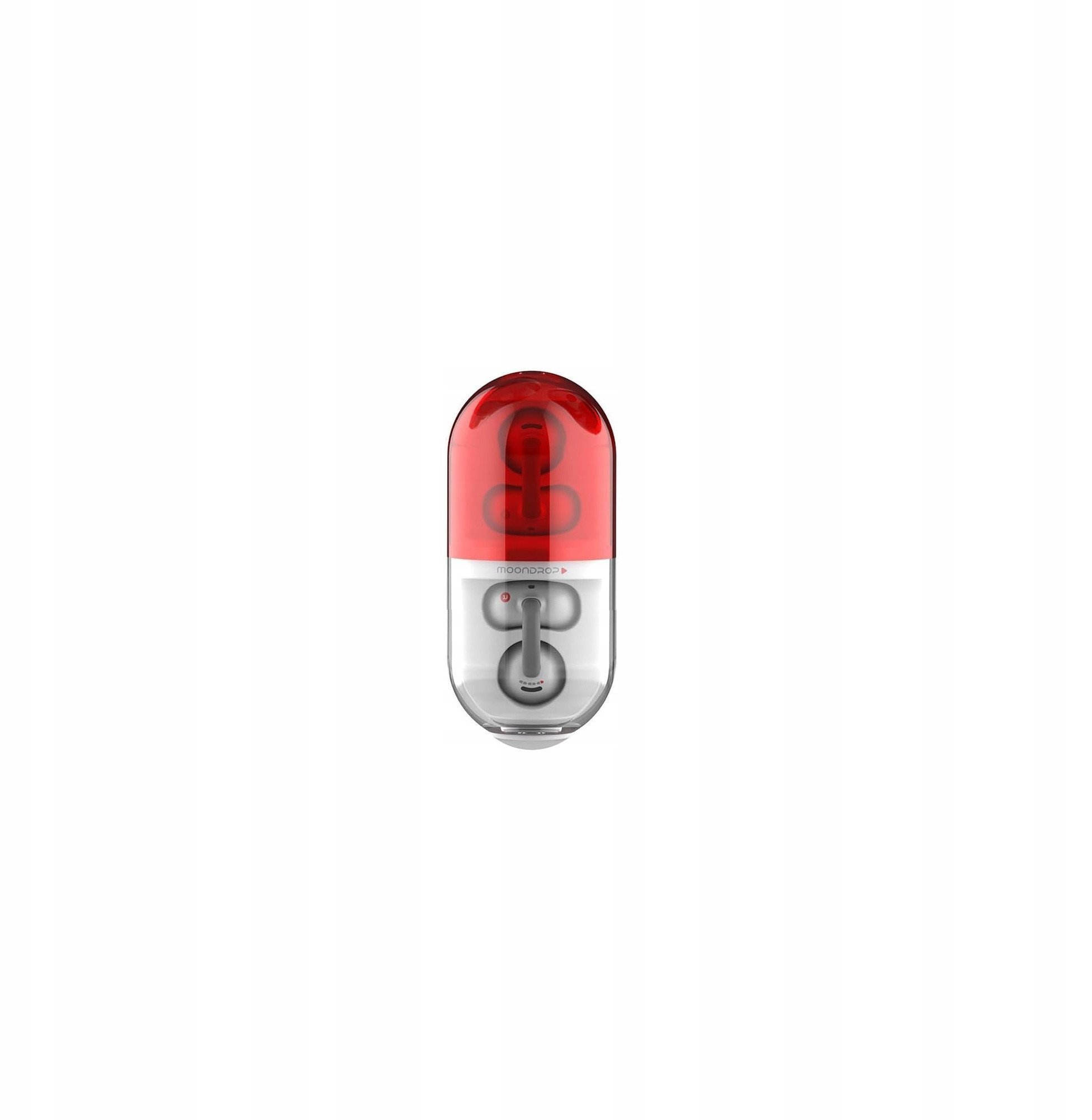 Moondrop Pill - red - Słuchawki douszne AI ENC HI-FI Bluetooth